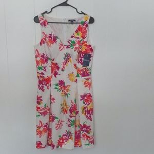 Chaps  Floral Mini Drees 🌸🌺